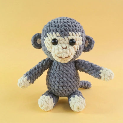 5in1 Viral Punch Monkey Bundle Crochet Pattern