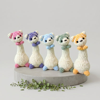 Crochet Mochi the Floppy Ferret Pattern