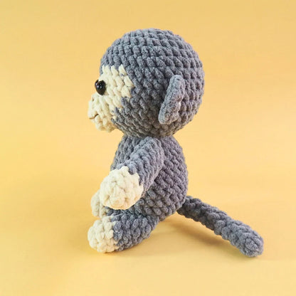 5in1 Viral Punch Monkey Bundle Crochet Pattern