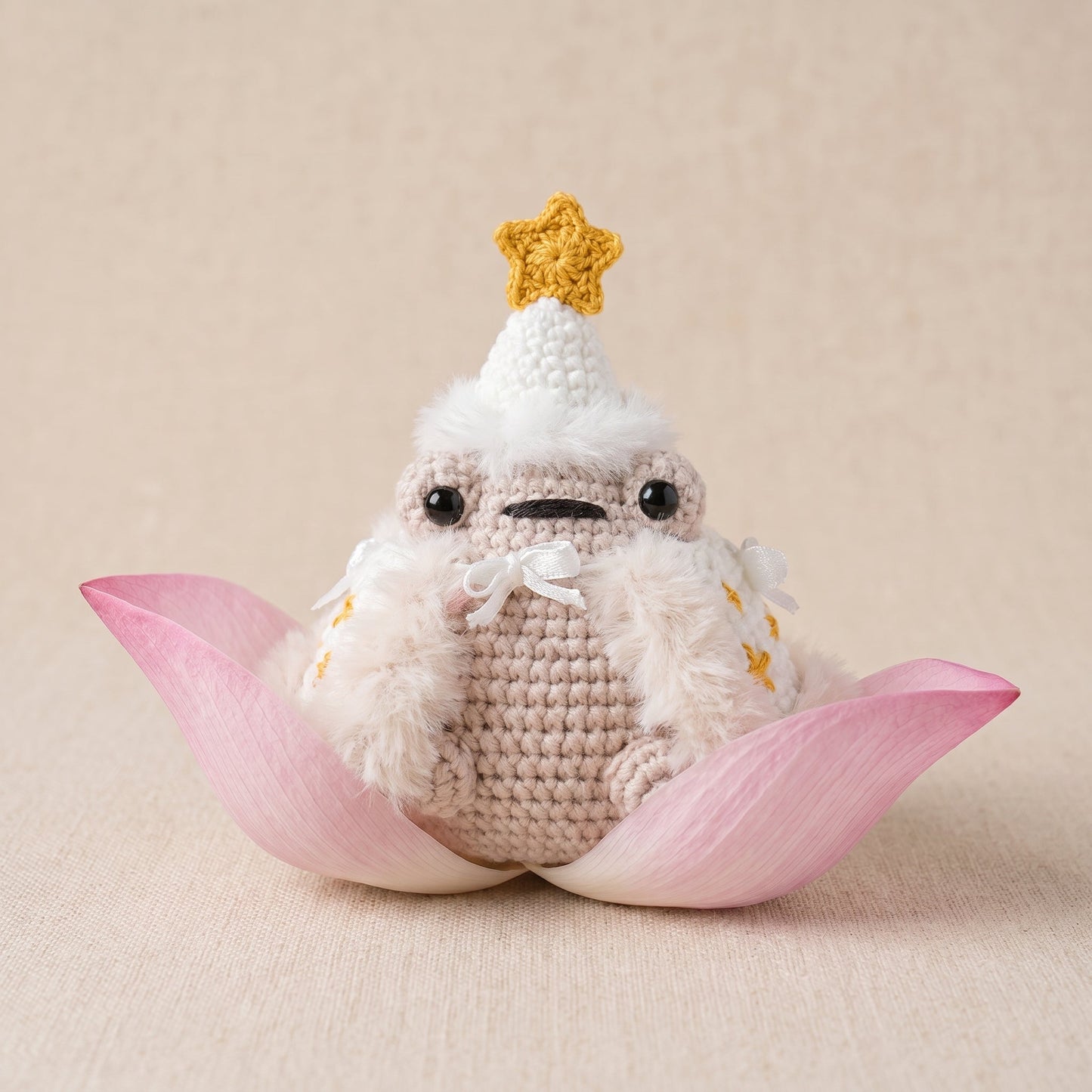 Crochet Jumbo Wizard Frog Pattern