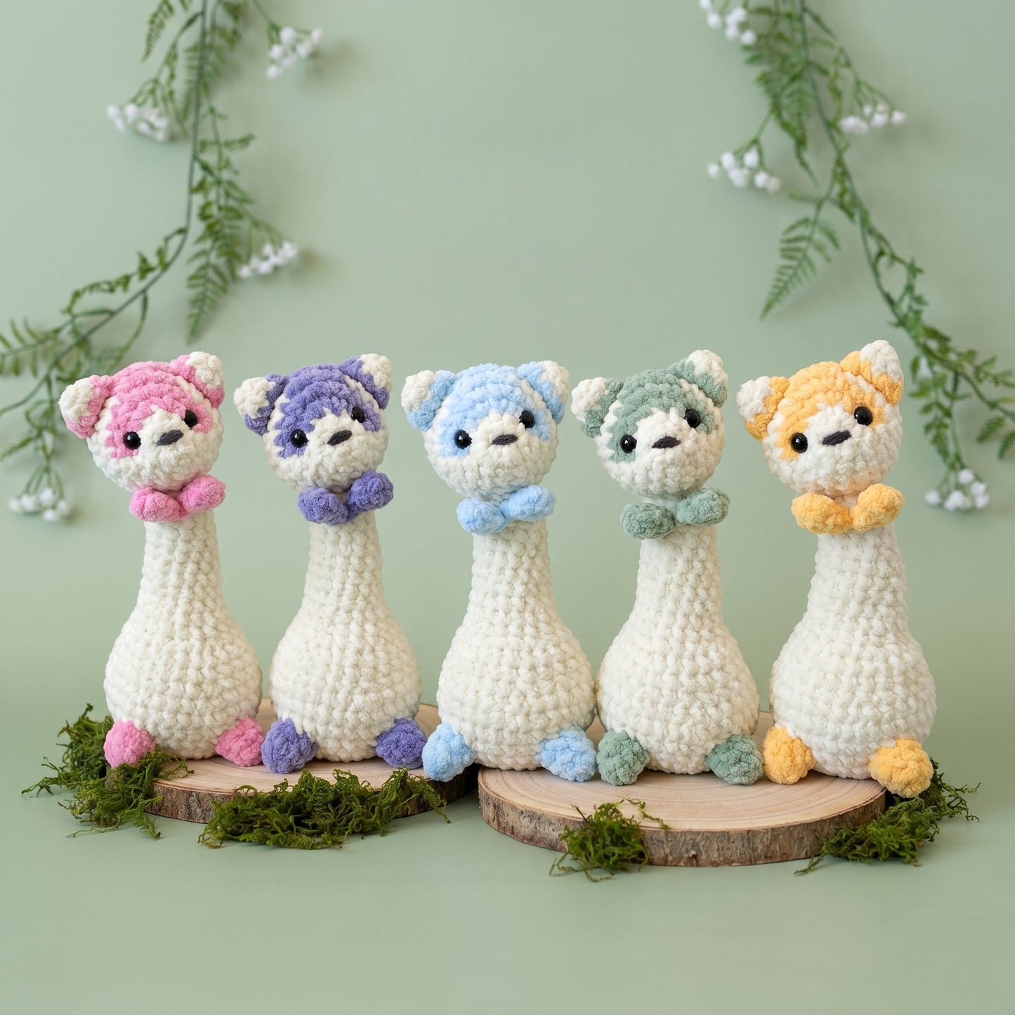 Crochet Mochi the Floppy Ferret Pattern