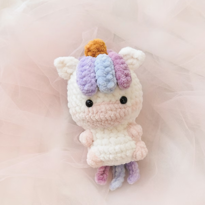 Crochet Baby Animals Pattern Bundle (7 Designs, No Sew)