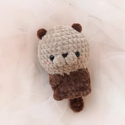Crochet Baby Animals Pattern Bundle (7 Designs, No Sew)