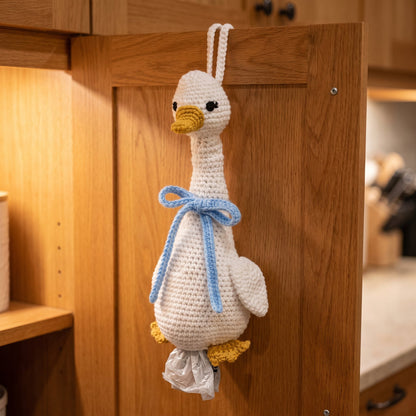 Crochet Grocery Bag Goose Pattern