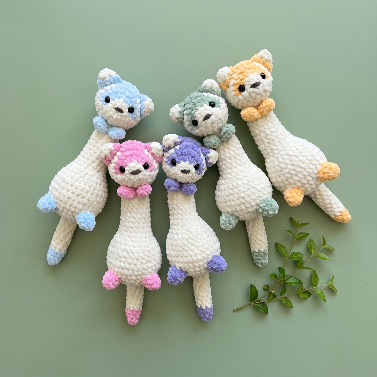 Crochet Mochi the Floppy Ferret Pattern