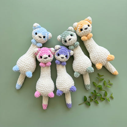 Crochet Mochi the Floppy Ferret Pattern