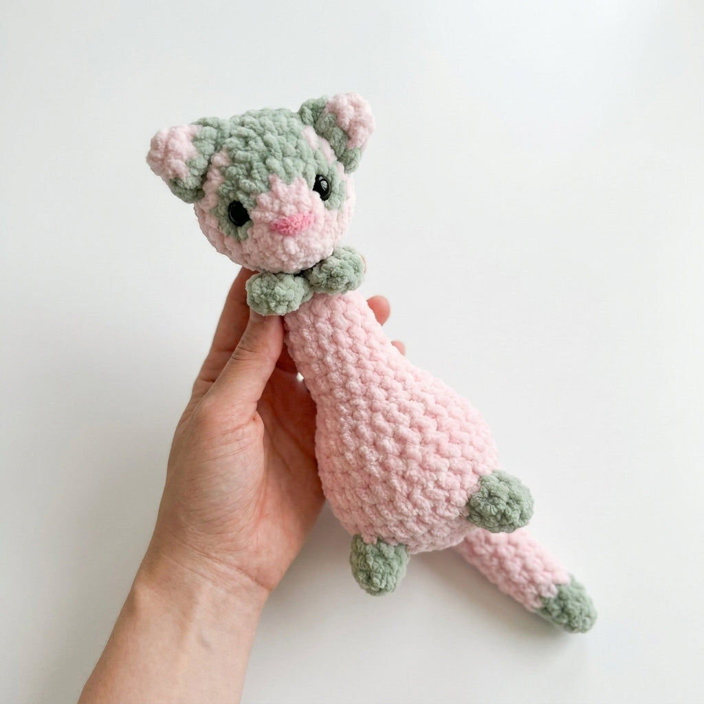 Crochet Mochi the Floppy Ferret Pattern
