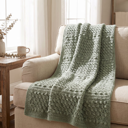 Crochet Field and Forest Throw Pattern