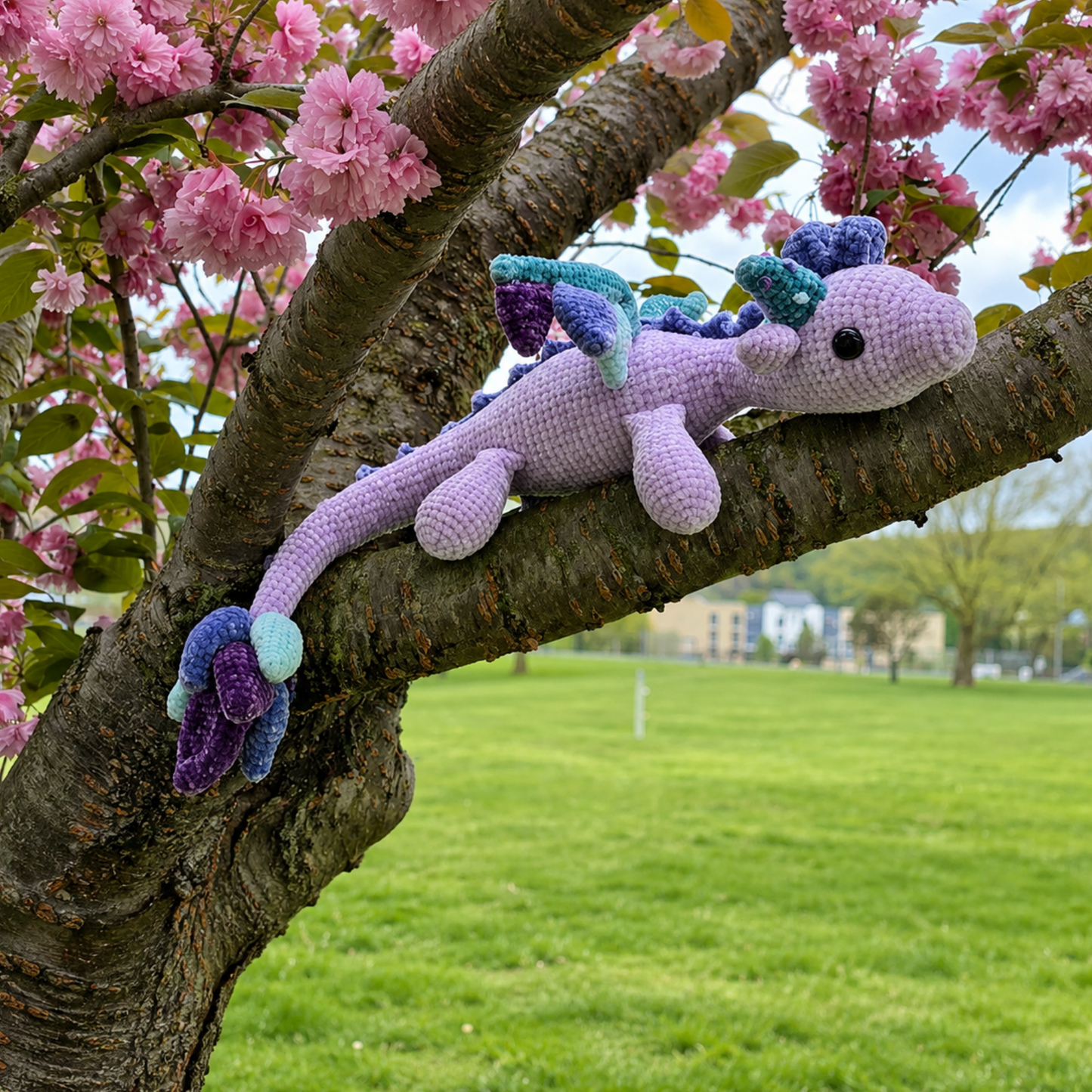 Crochet Air Dragon Amigurumi Pattern