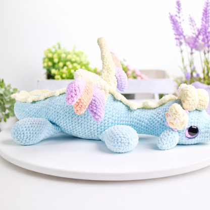 Crochet Air Dragon Amigurumi Pattern