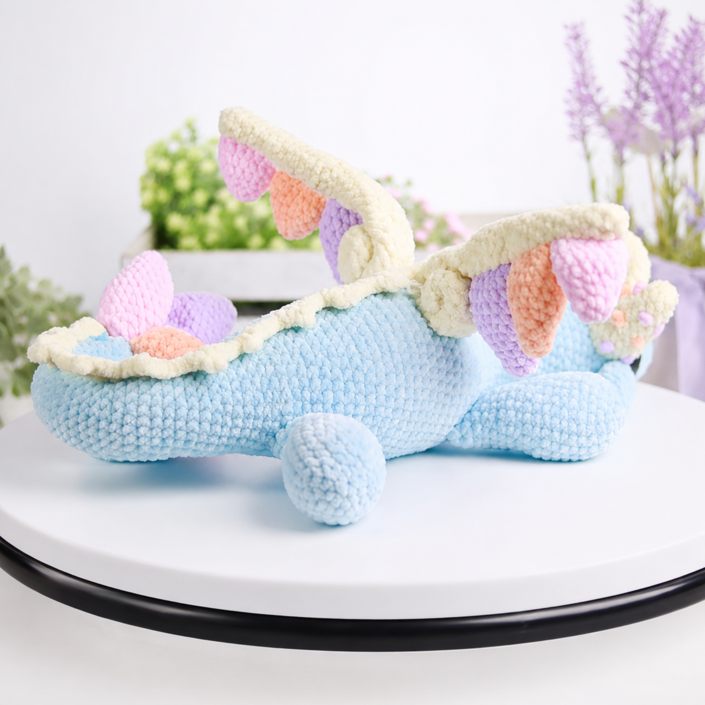 Crochet Air Dragon Amigurumi Pattern