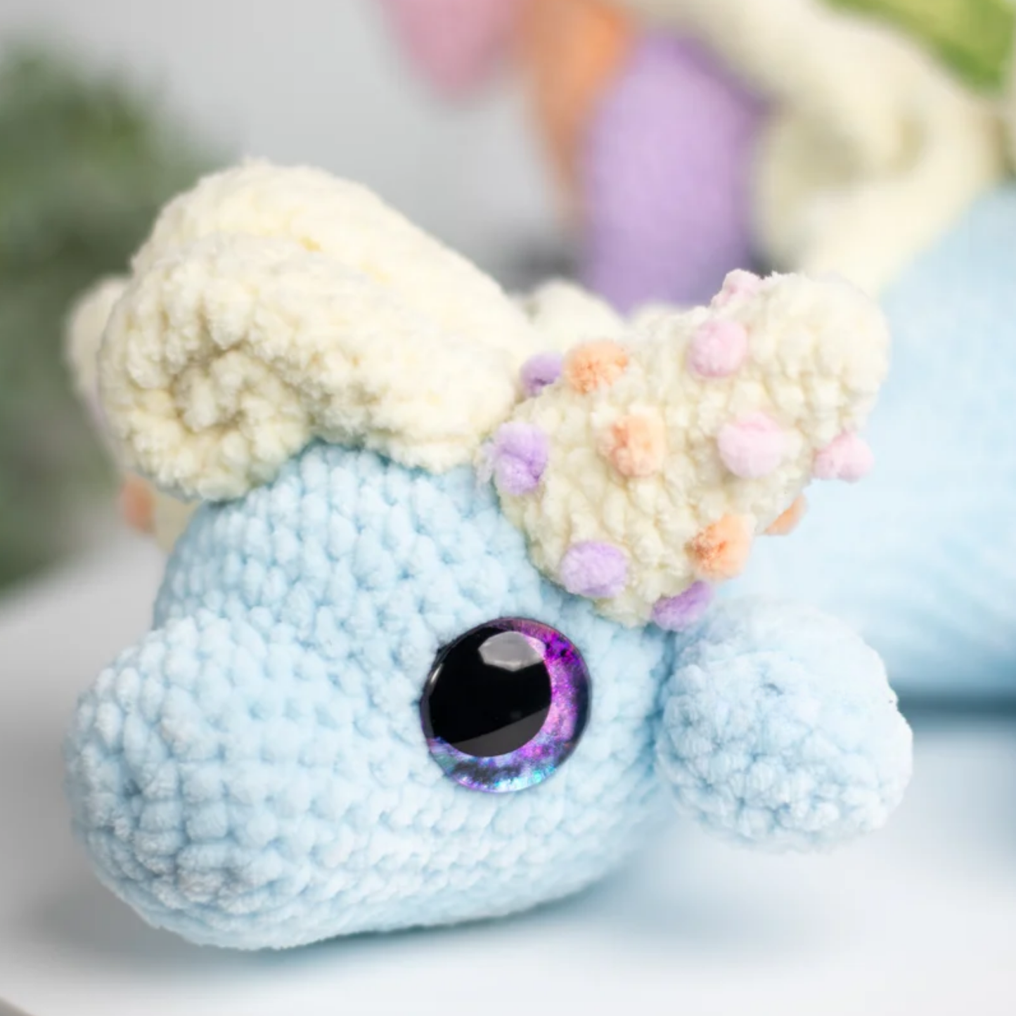 Crochet Air Dragon Amigurumi Pattern