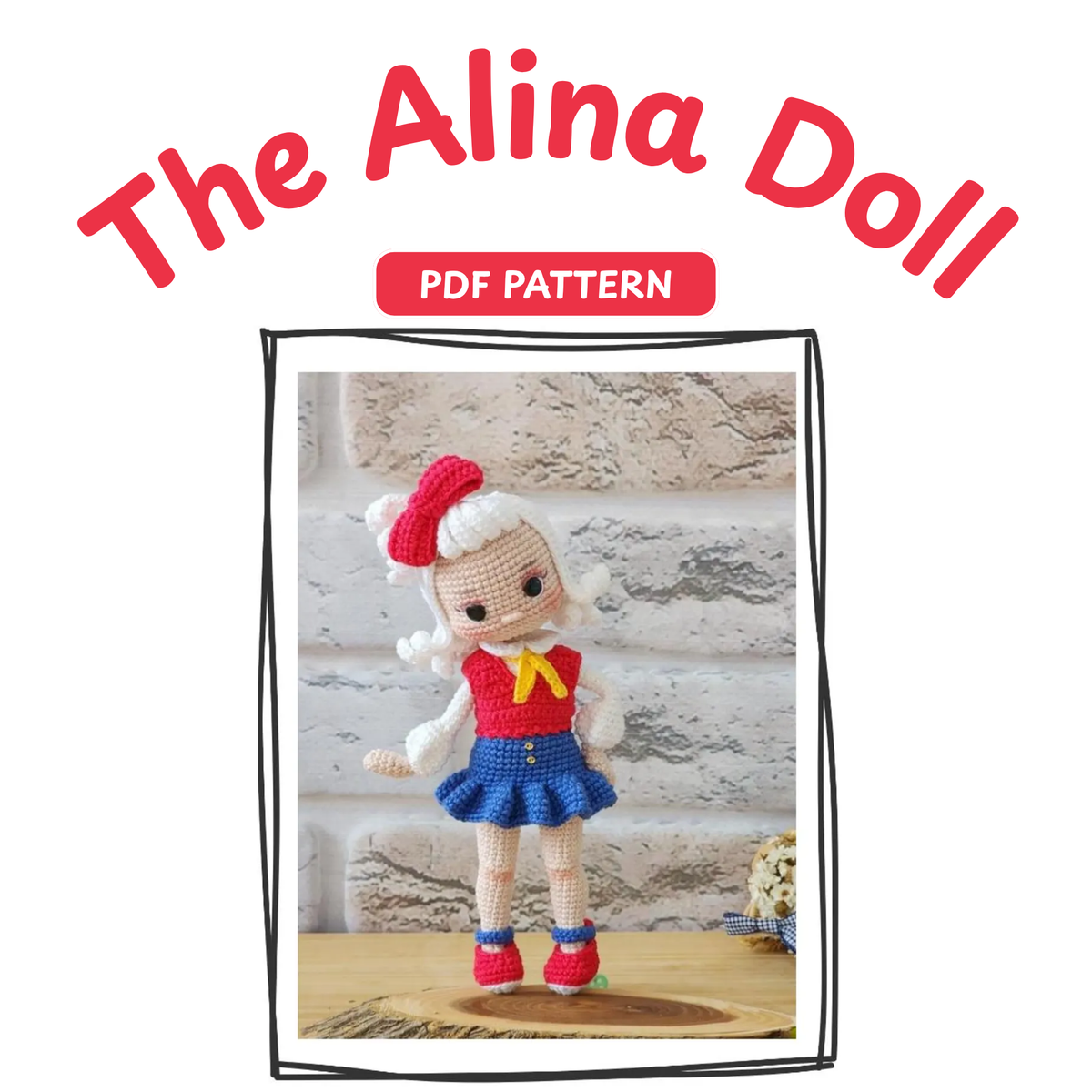 Crochet Alina Doll Pattern