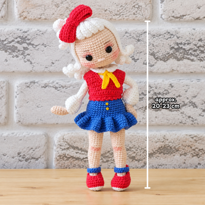 Crochet Alina Doll Pattern