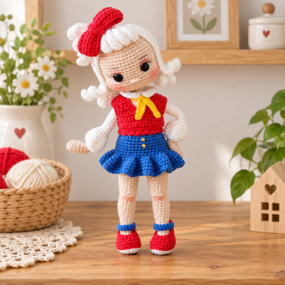 Crochet Alina Doll Pattern