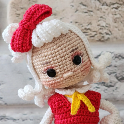 Crochet Alina Doll Pattern
