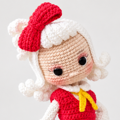 Crochet Alina Doll Pattern