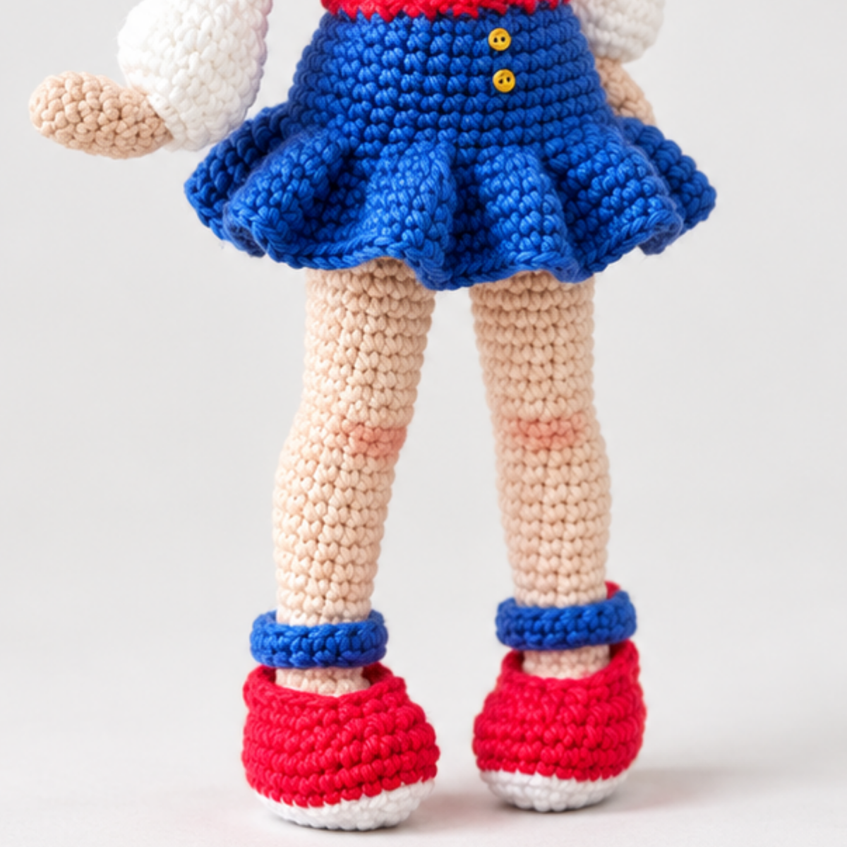 Crochet Alina Doll Pattern