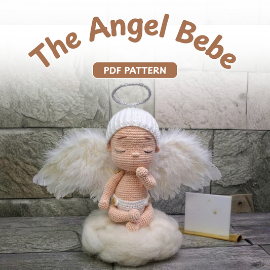 Crochet Angel Bebe Pattern