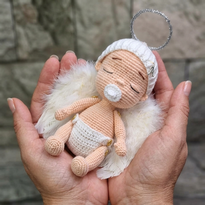 Crochet Angel Bebe Pattern