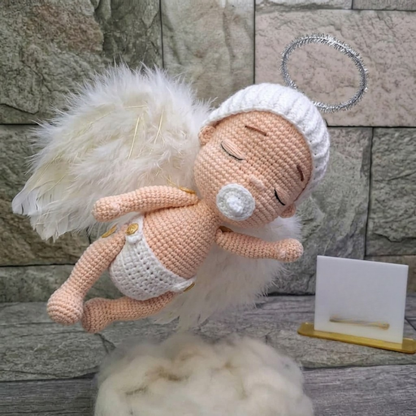 Crochet Angel Bebe Pattern