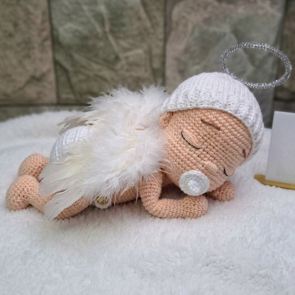 Crochet Angel Bebe Pattern
