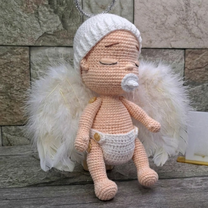Crochet Angel Bebe Pattern