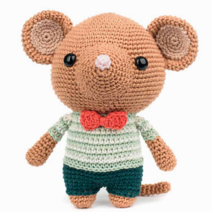 Amigurumi Made Easy: 16 Straightforward Animal Crochet Patterns