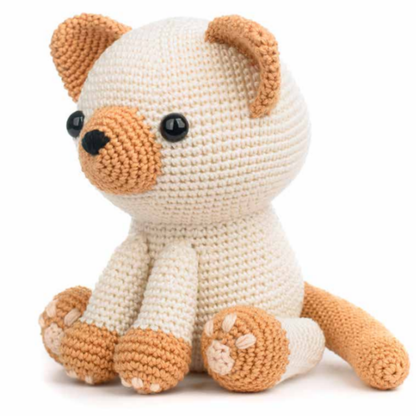 Amigurumi Made Easy: 16 Straightforward Animal Crochet Patterns