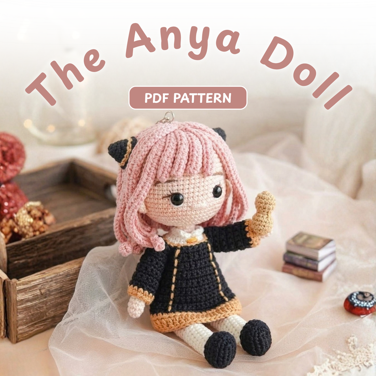 Crochet Anya Doll Pattern