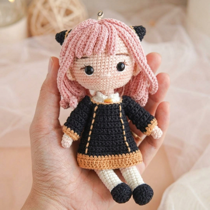 Crochet Anya Doll Pattern