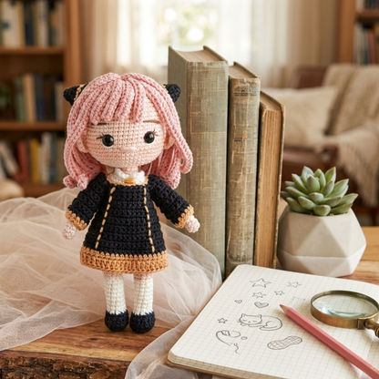 Crochet Anya Doll Pattern