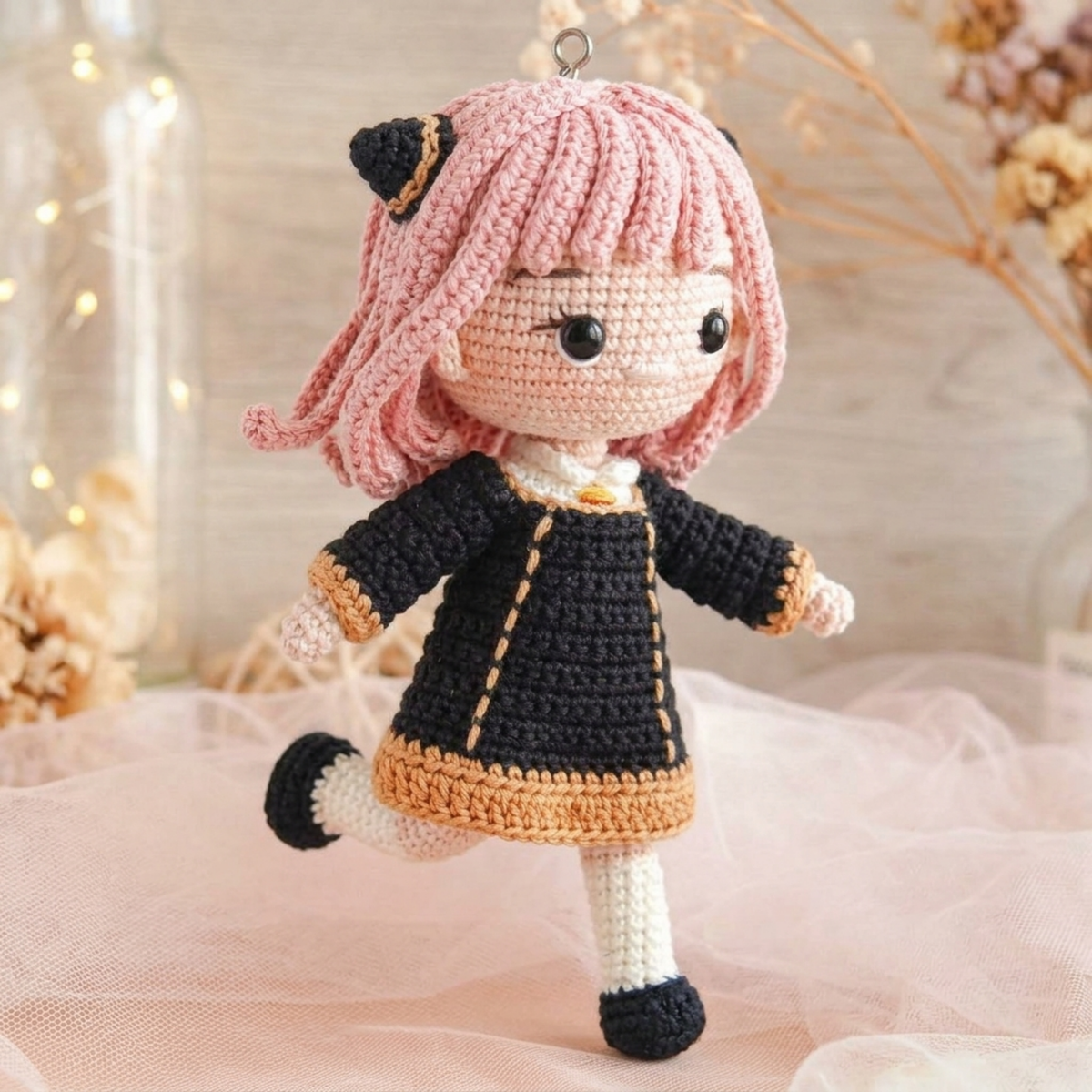 Crochet Anya Doll Pattern