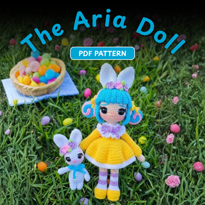 Crochet Aria Easter Girl Pattern