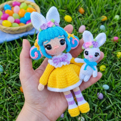 Crochet Aria Easter Girl Pattern