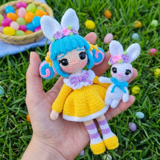 Crochet Aria Easter Girl Pattern
