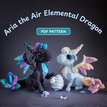 Crochet Aria the Air Dragon Pattern
