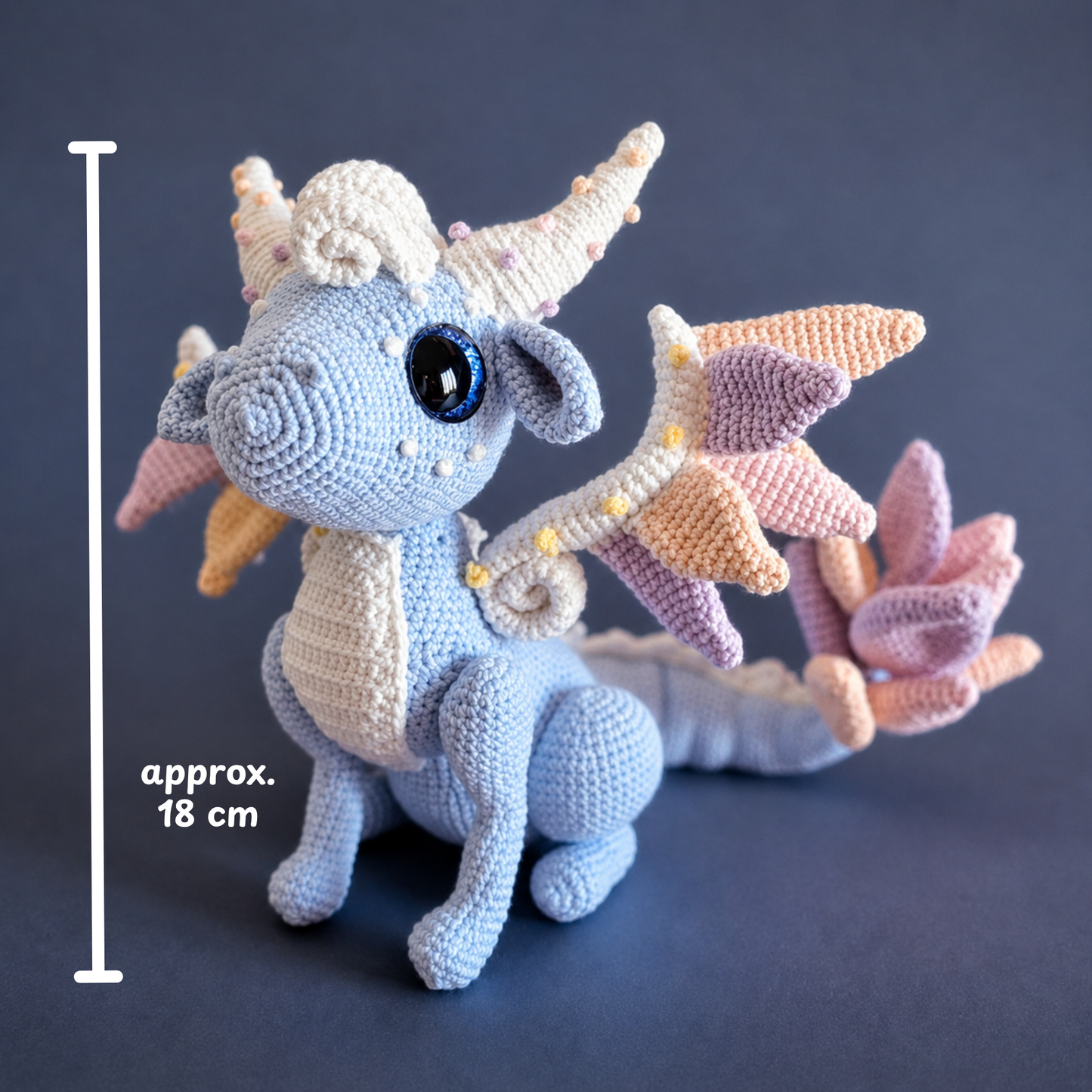Crochet Aria the Air Dragon Pattern