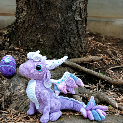 Crochet Aria the Air Dragon Pattern