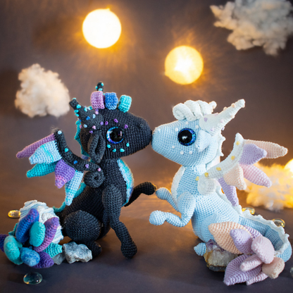 Crochet Aria the Air Dragon Pattern