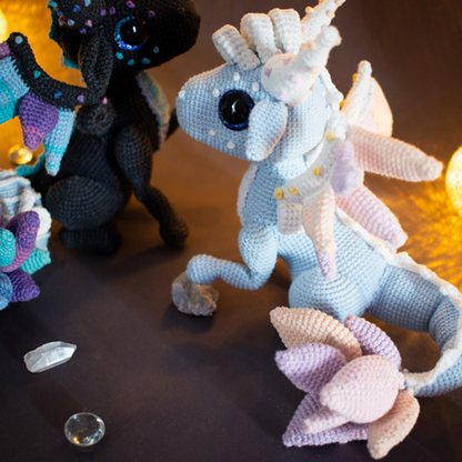 Crochet Aria the Air Dragon Pattern