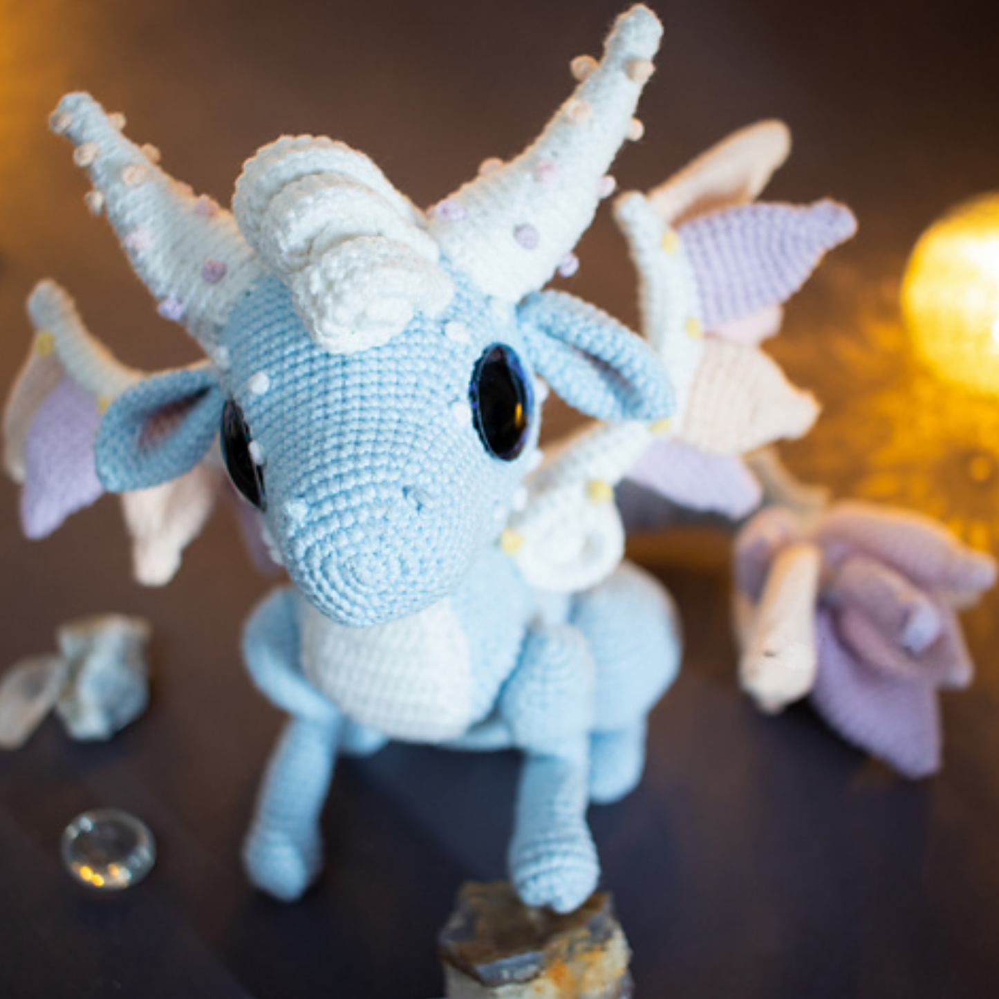 Crochet Aria the Air Dragon Pattern