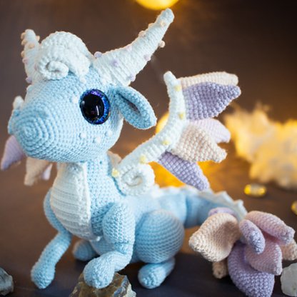 Crochet Aria the Air Dragon Pattern