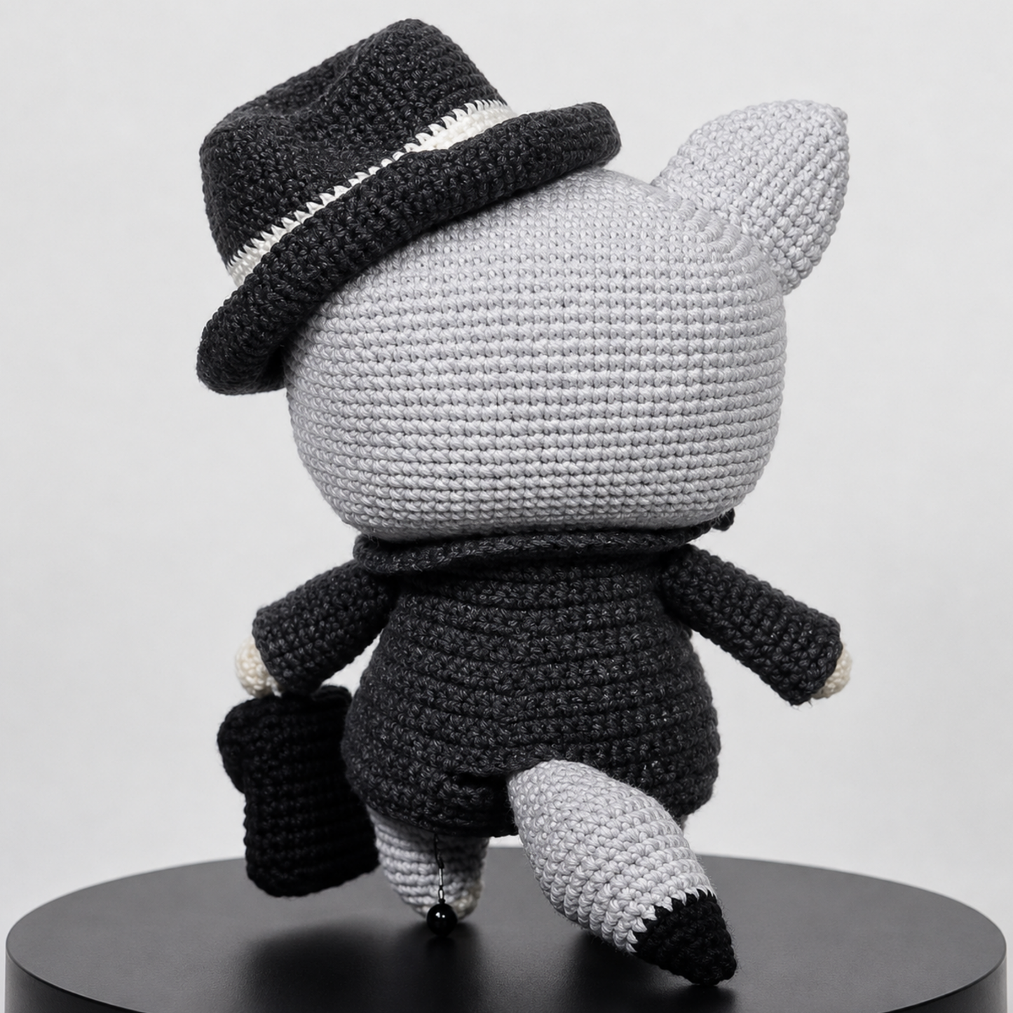 Crochet Ash the Wolf Amigurumi Pattern