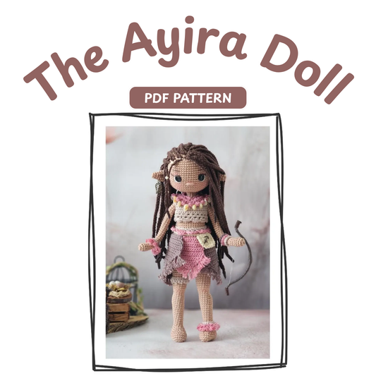 Crochet Ayira Doll Pattern