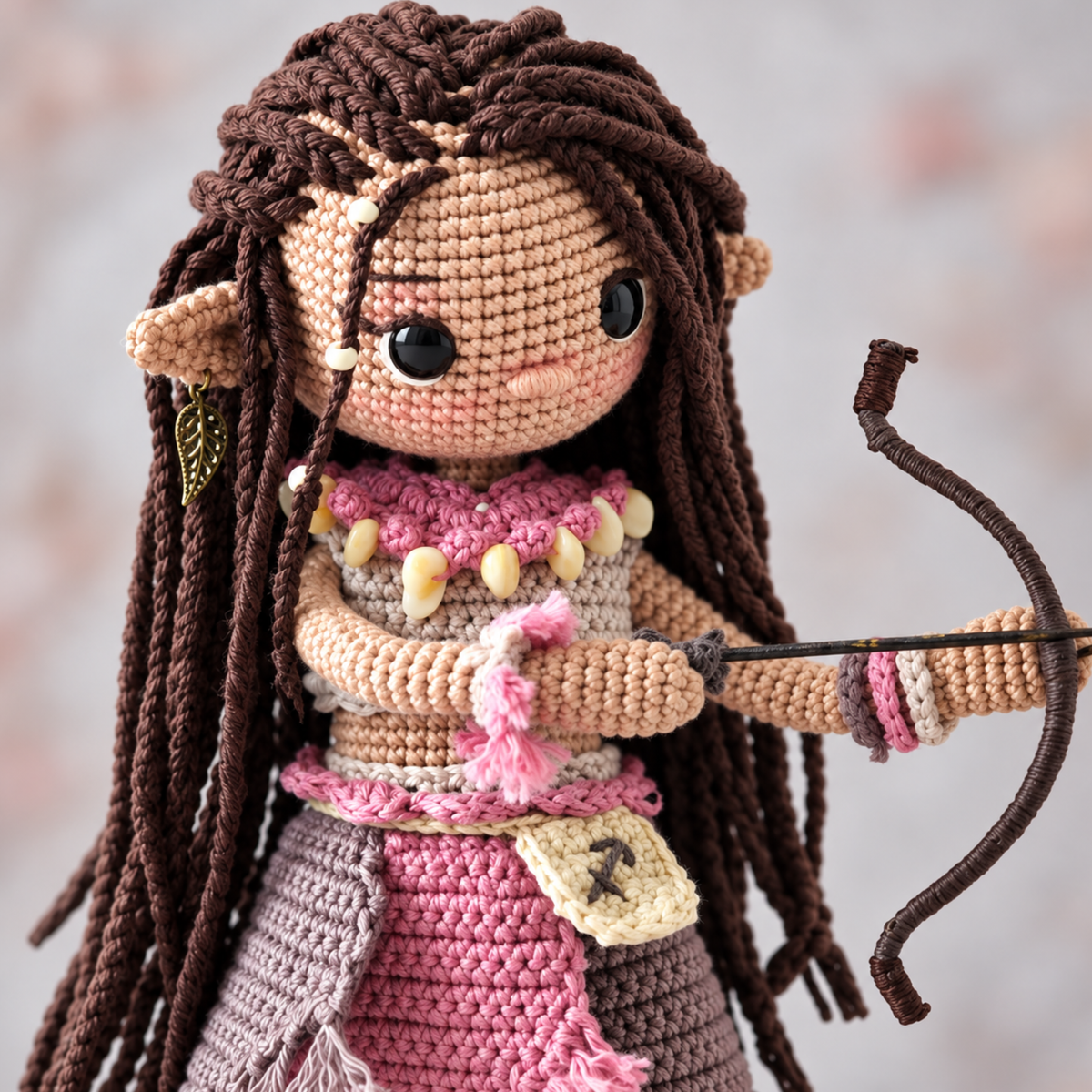 Crochet Ayira Doll Pattern