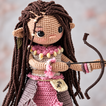 Crochet Ayira Doll Pattern