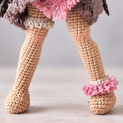 Crochet Ayira Doll Pattern