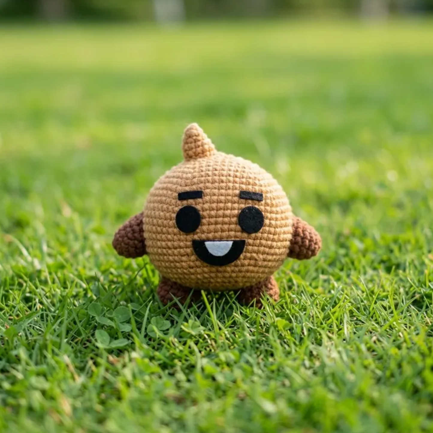 Crochet BT21 Baby Collection Pattern (7 Characters)