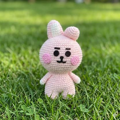 Crochet BT21 Baby Collection Pattern (7 Characters)